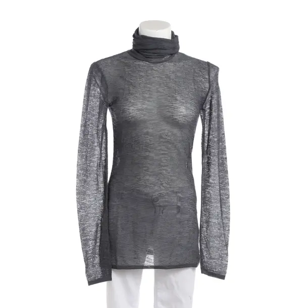 Longsleeve, in Grau, Viskose, Missoni
