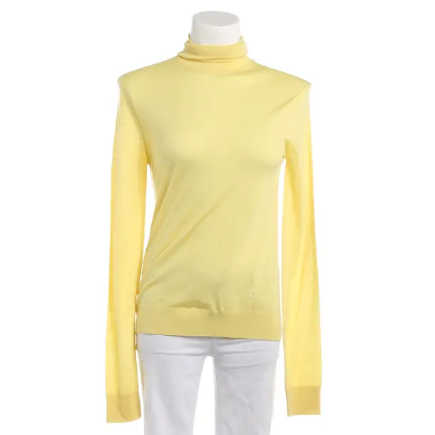 Longsleeve, in Gelb, Baumwolle, Jil Sander