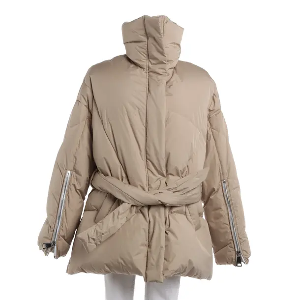 Winter Jacket, in Beige, Polyester, Khrisjoy