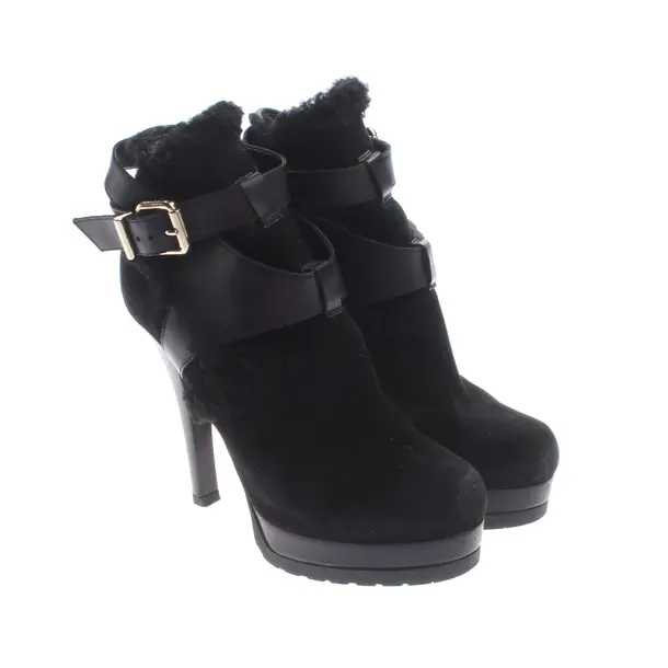 Stiefeletten, in Schwarz, Fendi