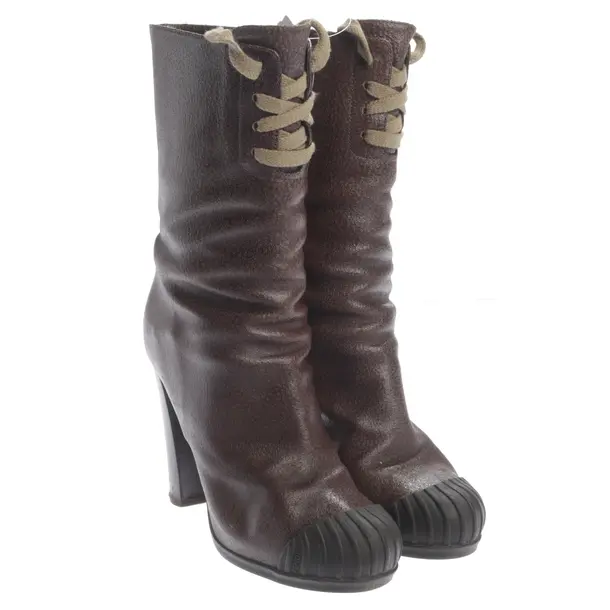 Stiefel, in Braun, Fendi