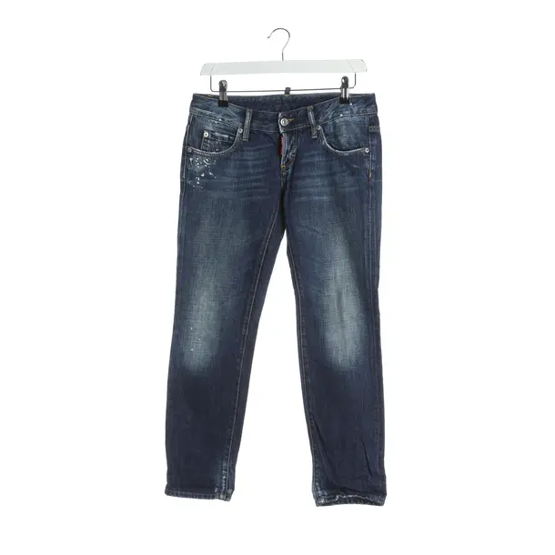 Skinny Jeans, in Blue, Cotton, Dsquared