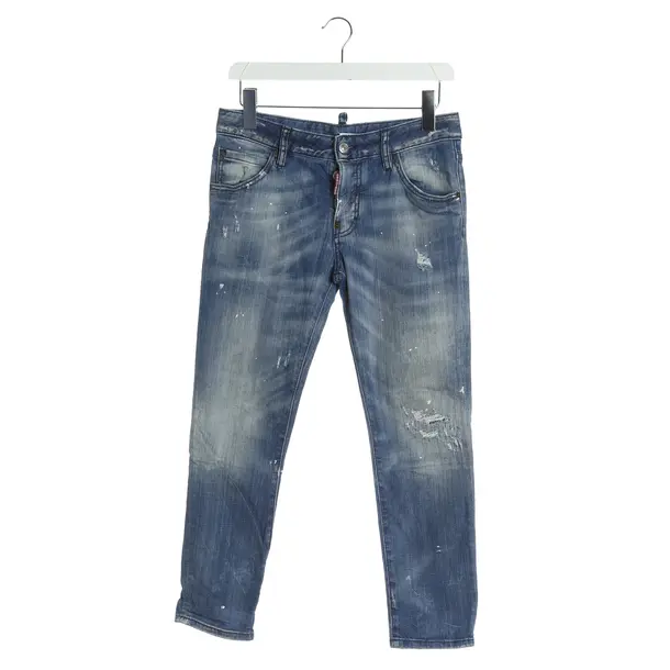Skinny Jeans, in Blue, Cotton, Dsquared