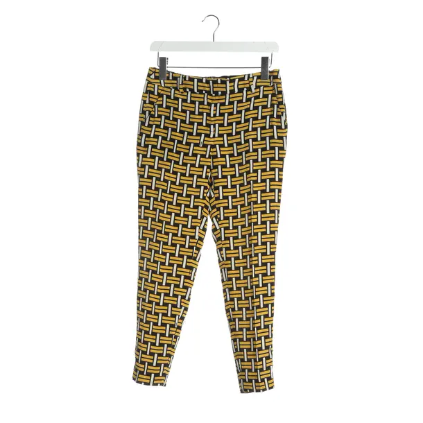 Pants, in Multicolored, Silk, Fendi