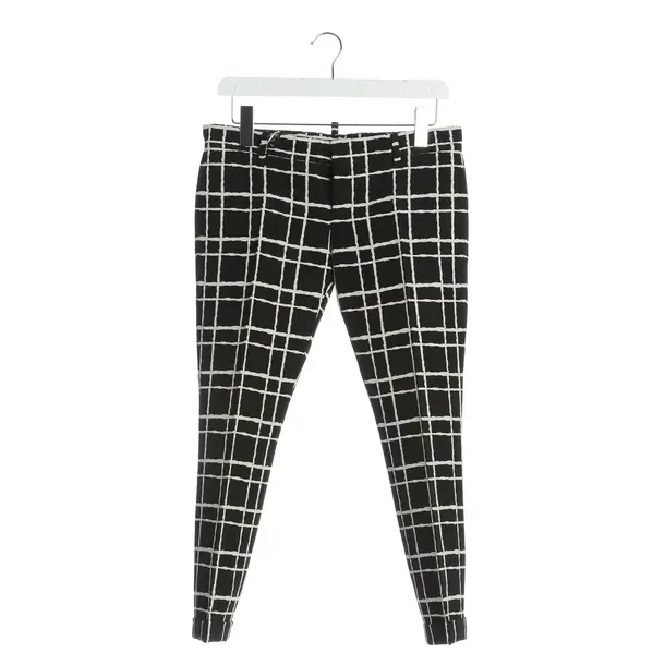 Pants, in Black, Wool, Dsquared