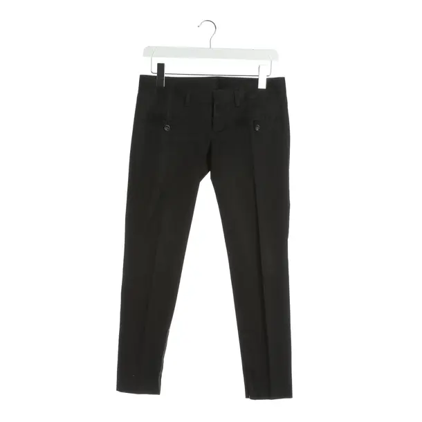 Pants, in Black, Cotton, Dsquared