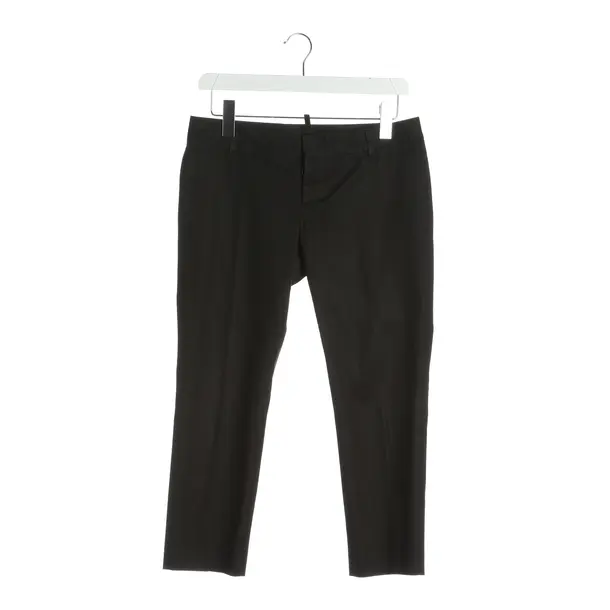 Pants, in Black, Cotton, Dsquared