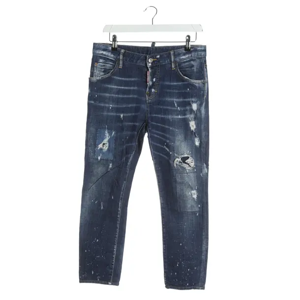 Skinny Jeans, in Blue, Cotton, Dsquared