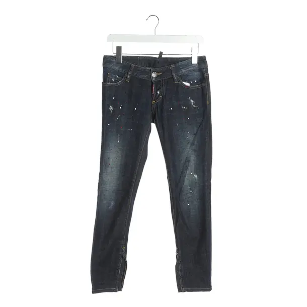Jeans Skinny, in Navy, Baumwolle, Dsquared