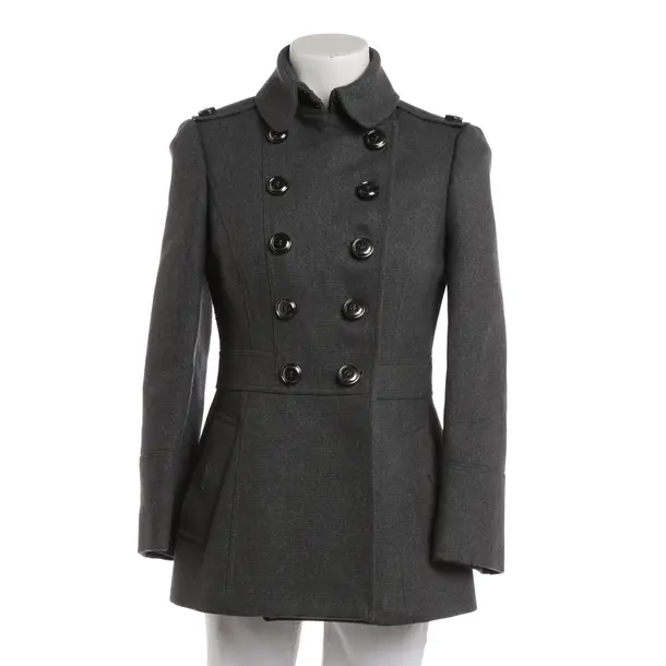 Übergangsjacke, in Grau, Wolle, Burberry London