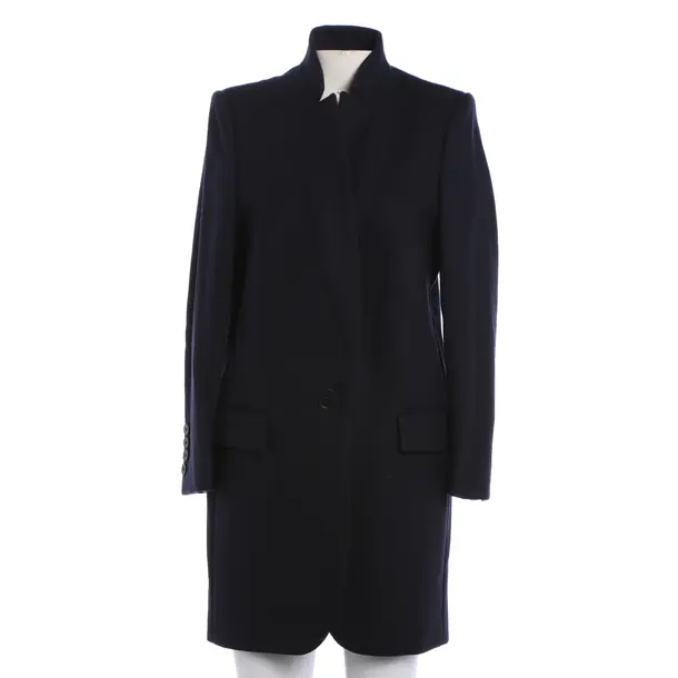 Übergangsmantel, in Navy, Wolle, Stella McCartney
