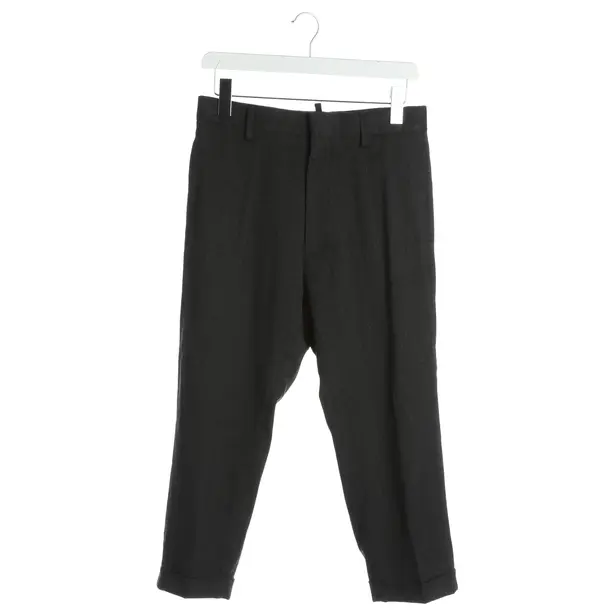 Hose, in Dunkelgrau, Wolle, Dsquared