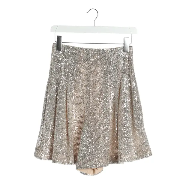 Skirt, in Nude, Polyester, Rochas