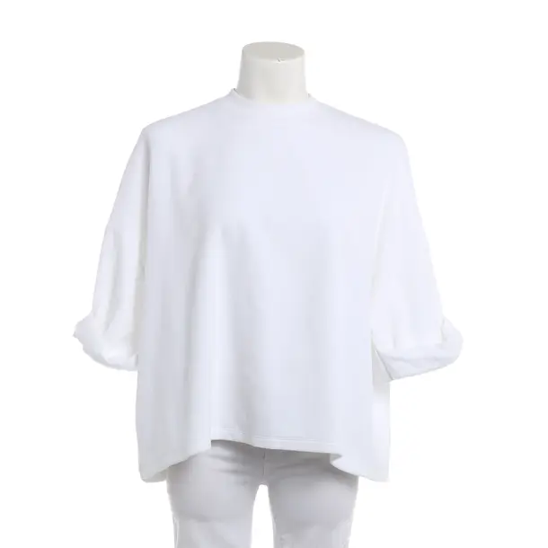 Shirt, in White, Cotton, American Vintage