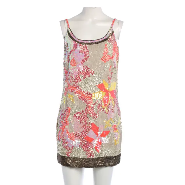 Abito da cocktail, in Multicolore, Viscosa, Set di gemelli