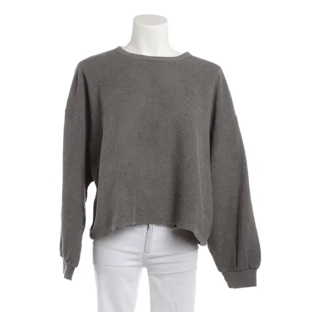 Felpa, in Grigio, Cotone, Vintage americano