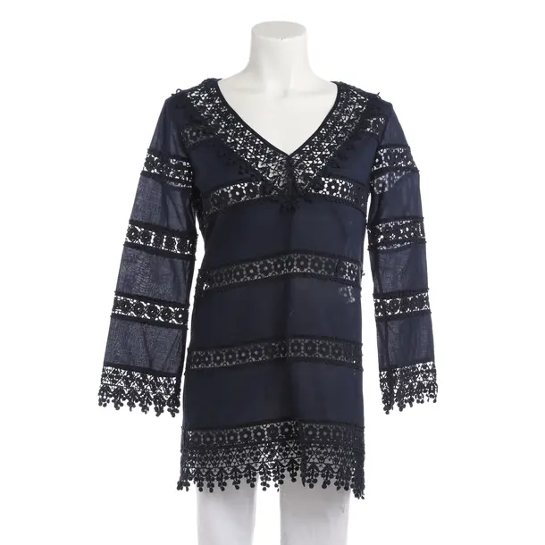 Camicetta, in Blu, Cotone, Tory Burch