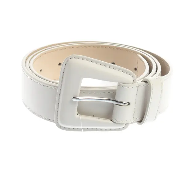 Belt, in Beige, Leather, Patrizia Pepe