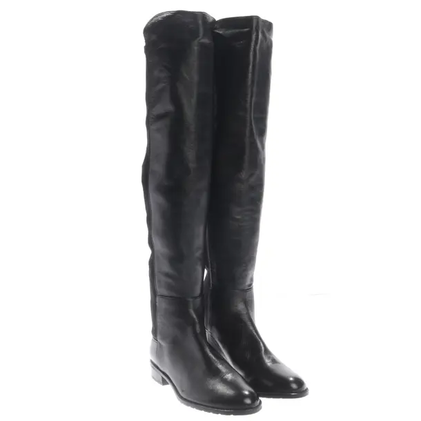 Stiefel, in Schwarz, Stuart Weitzman