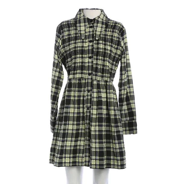 Dress, in Black, Cotton, Ganni