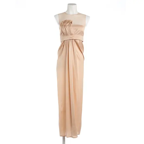 Cocktail Dress, in Light Brown, Silk, Stella McCartney