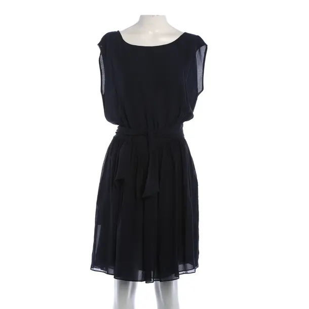 Kleid, in Navy, Seide, Moschino Cheap & Chic