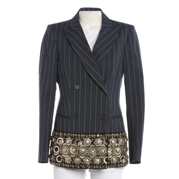 Blazer, in Grau, Baumwolle, Dondup