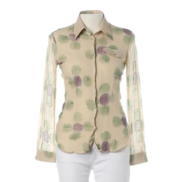 Bluse, in Mehrfarbig, Seide, Golden Goose