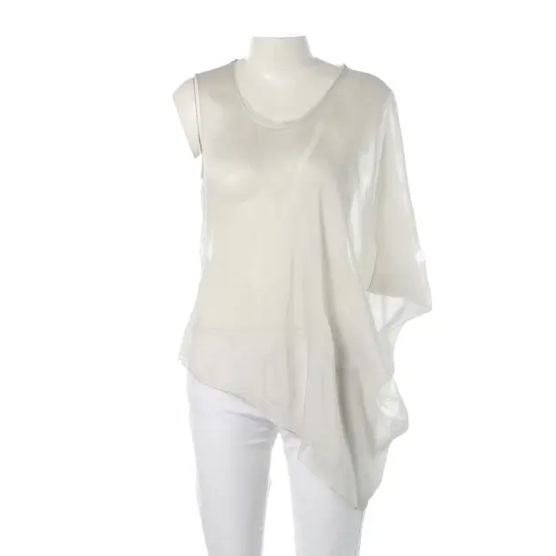 Top, in Gray, Silk, Helmut Lang