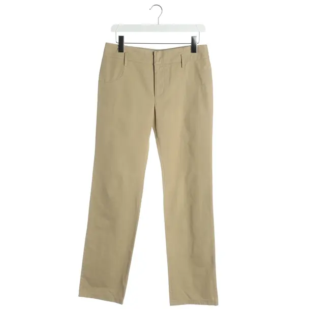 Pants, in Light Brown, Cotton, Balenciaga