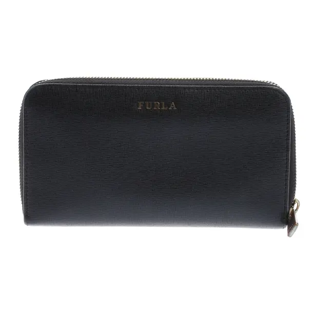 Geldbörse, in Schwarz, Leder, Furla