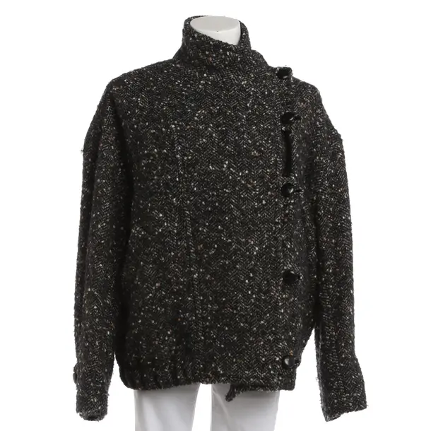 Mid-Season Jacket, in Multicolored, Wool, Isabel Marant Étoile
