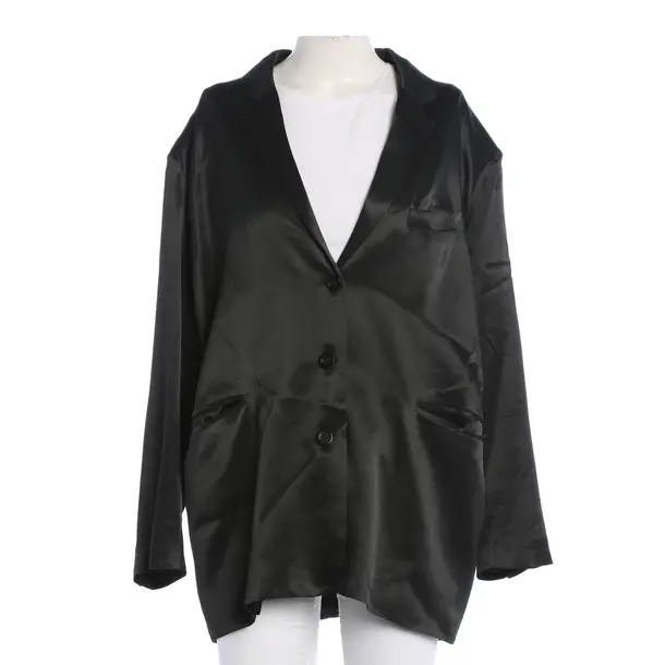 Blazer, in Green, Viscose, American Vintage