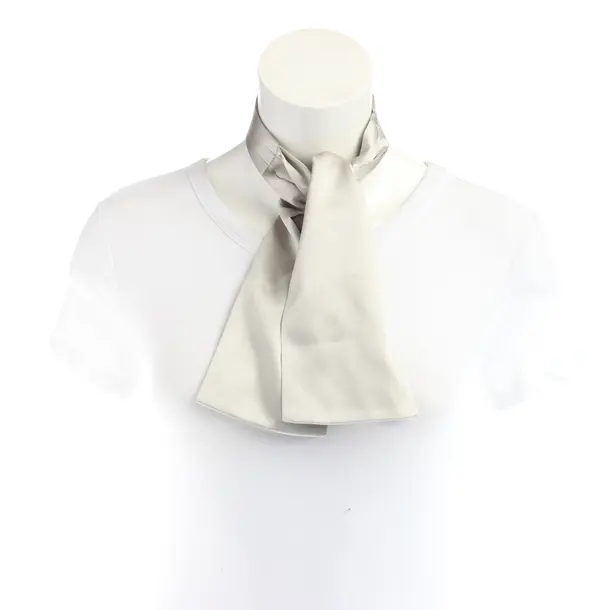 Shawl, in Beige, Silk, Brunello Cucinelli