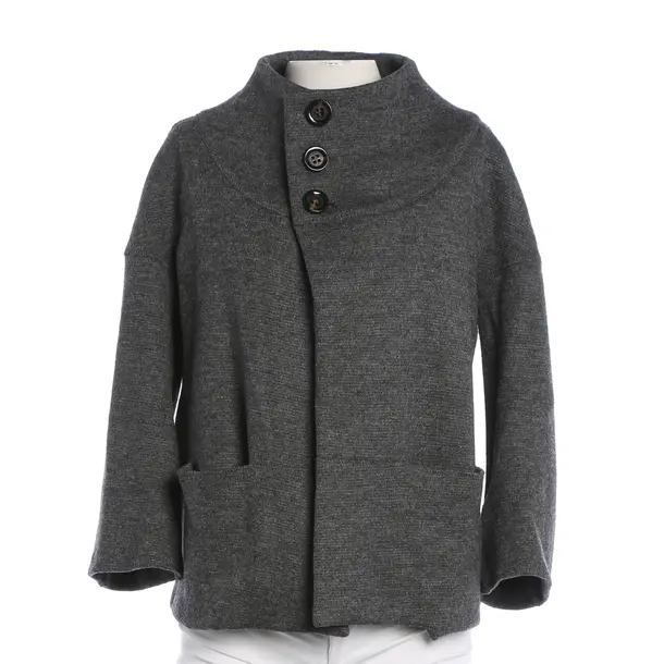 Übergangsjacke, in Grau, Wolle, Dsquared