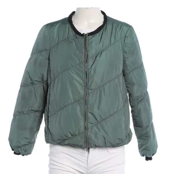 Übergangsjacke, in Grün, Polyamid, Miu Miu