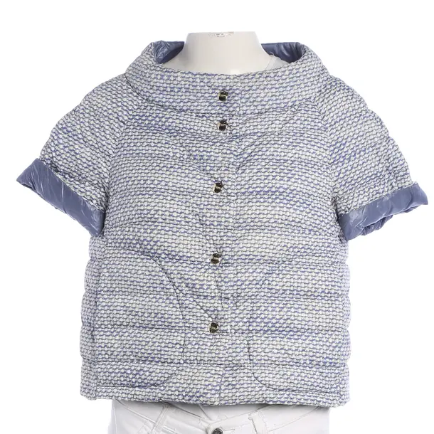 Vest, in Blue, Polyamide, Herno