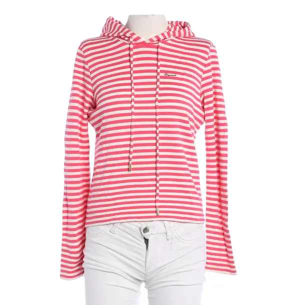 Long Sleeve Shirt, in Red, Viscose, Dsquared