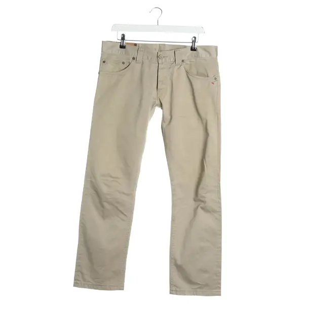 Pants, in Light Brown, Cotton, Dondup