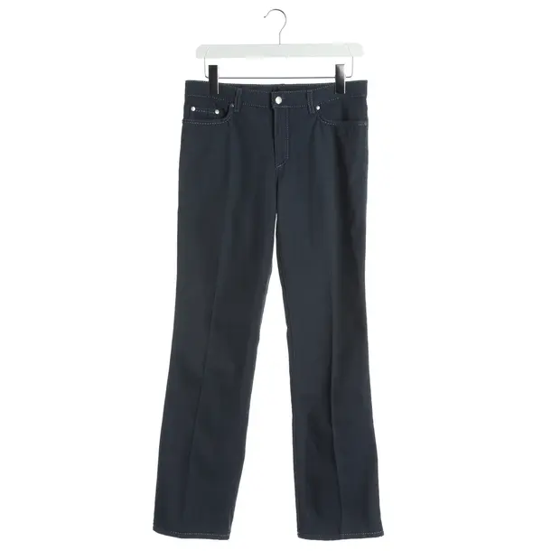 Straight Fit Jeans, in Blue, Cotton, Roberto Cavalli