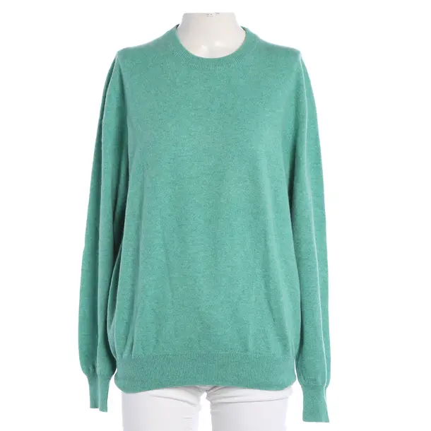 Jumper, in Light Green, Cashmere, Brunello Cucinelli