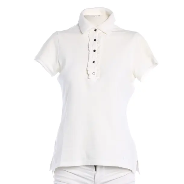 Polo Shirt, in Beige, Cotton, Burberry London