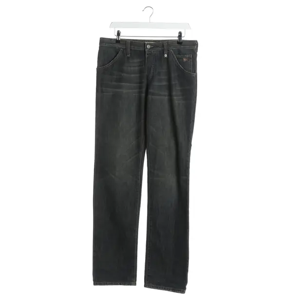 Straight Fit Jeans, in Blue, Cotton, Burberry London