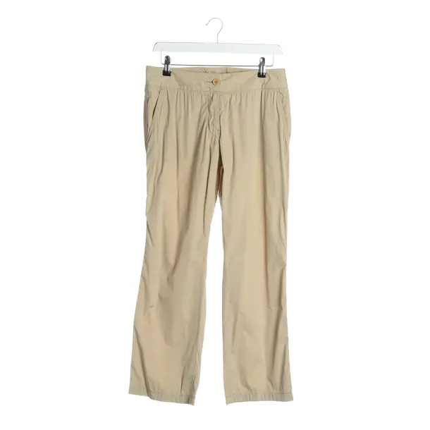 Hose, in Beige, Baumwolle, Prada Linea Rossa