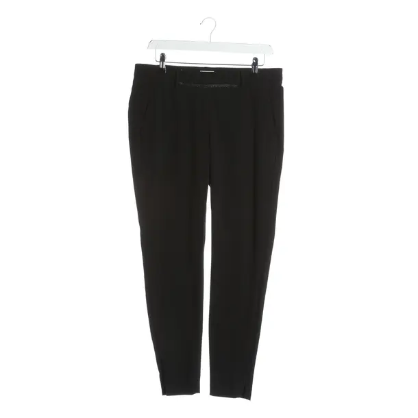 Pants, in Black, Cotton, Brunello Cucinelli