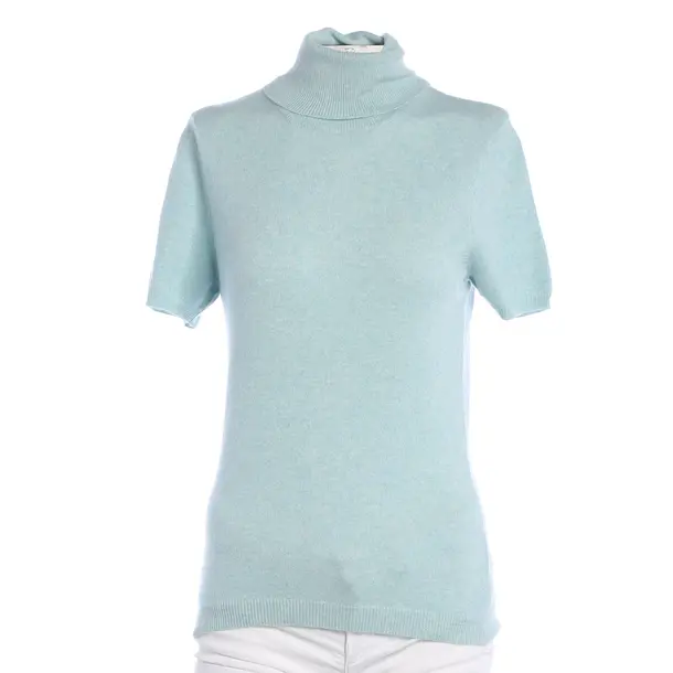 Shirt, in Hellblau, Kaschmir, Brunello Cucinelli