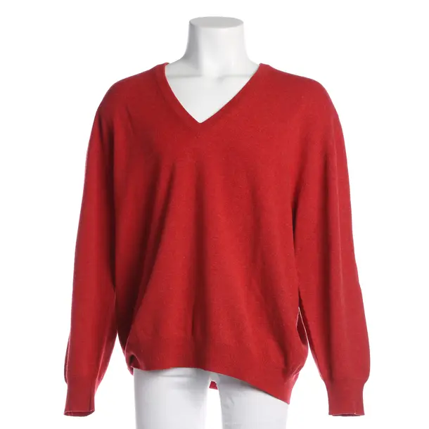 Jumper, in Red, Wool, Malo