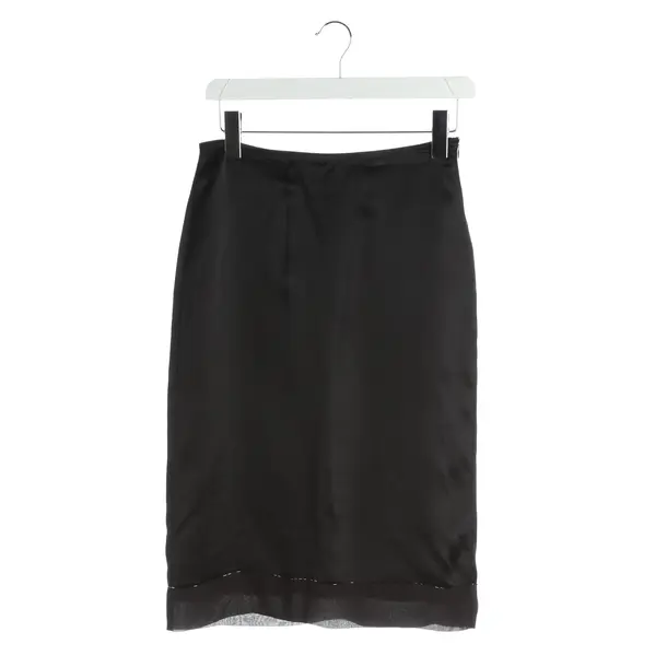 Skirt, in Black, Silk, Armani Exchange