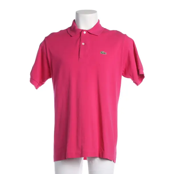 Poloshirt, in Rosa, Baumwolle, Lacoste