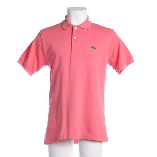 Poloshirt, in Rosa, Baumwolle, Lacoste